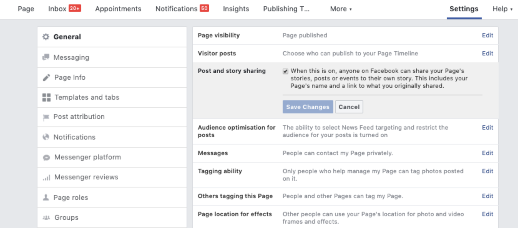 Company Pages Can Now Share & Archive Facebook Stories IMPACT